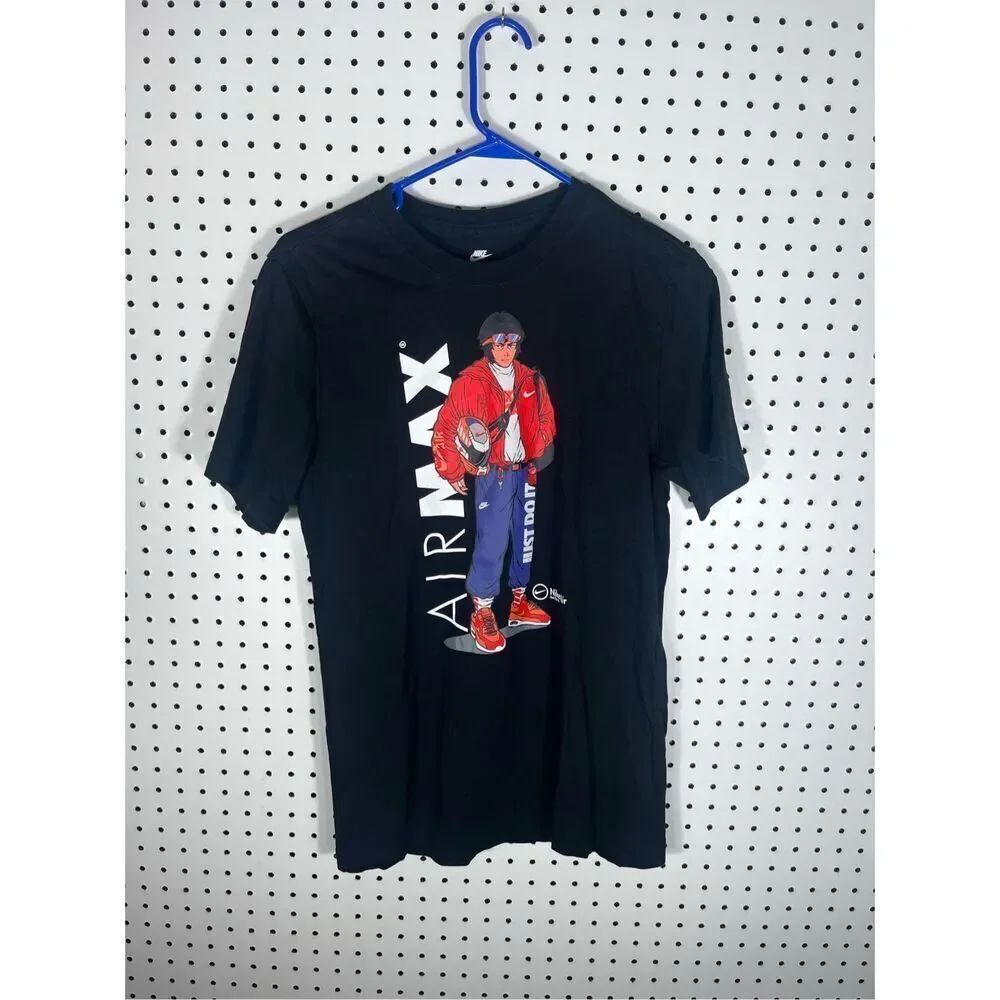 Nike Air Max Akira anime graphic shirt size S